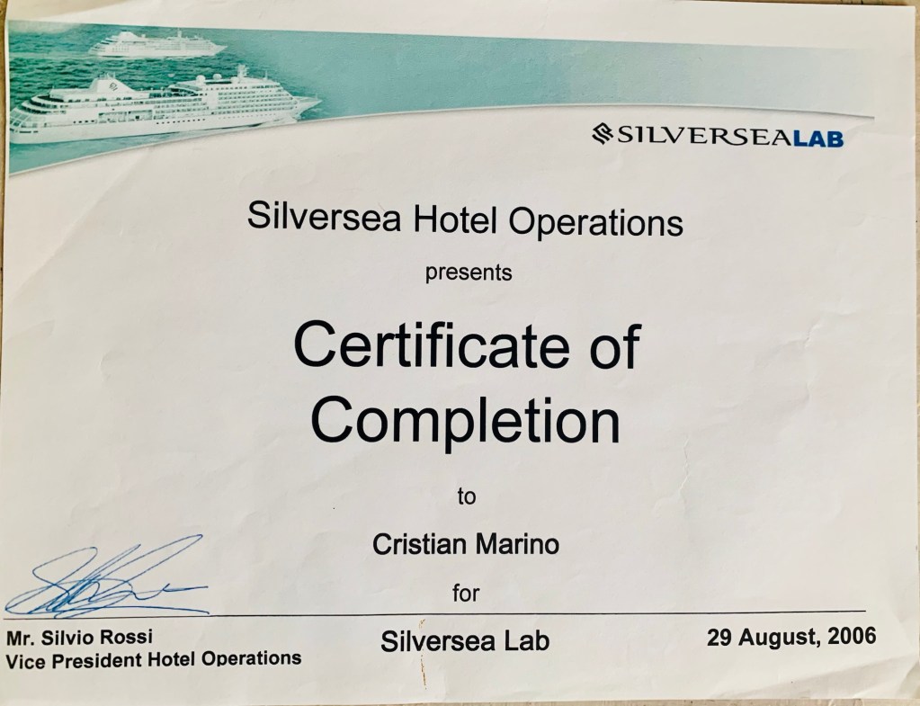 Silversea Lab 