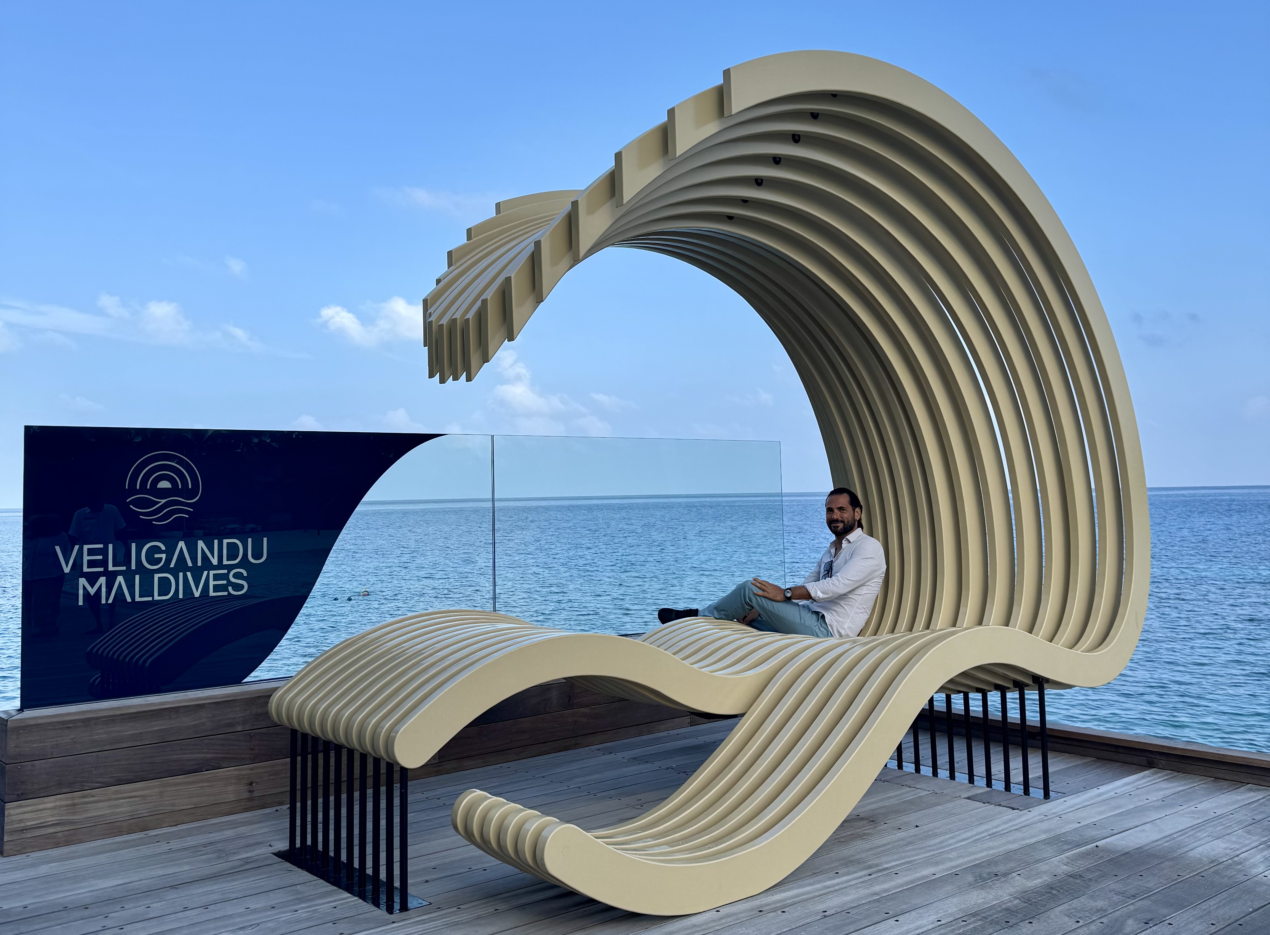În interiorul proiectului culinar Veligandu Maldives